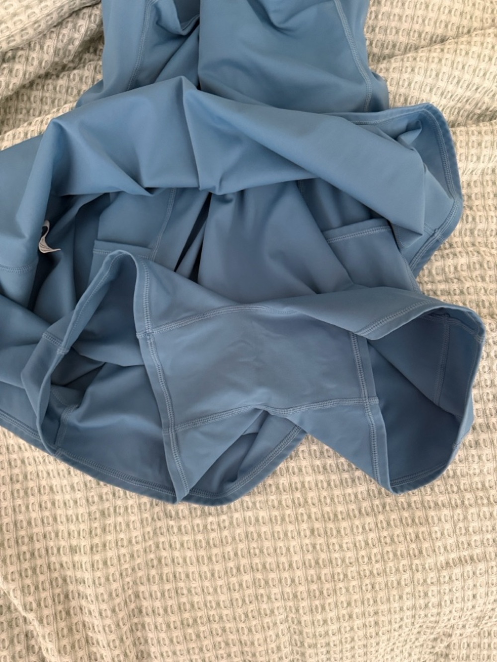 HALARA Sky Blue Tennis Dress with Built-In Shorts - Picture 5 of 7
